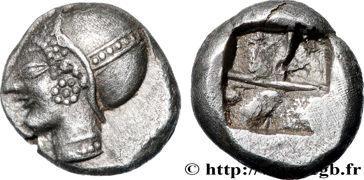 MASSALIA - MARSEILLE Trihémiobole SPL