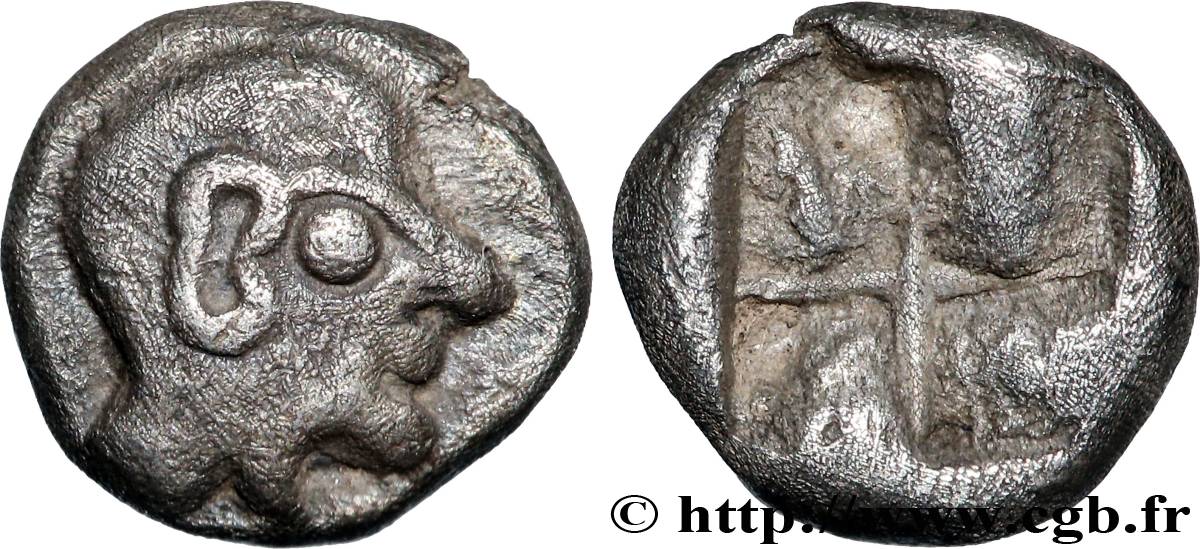 IONIA - KOLOPHON 1/12 de statère VZ