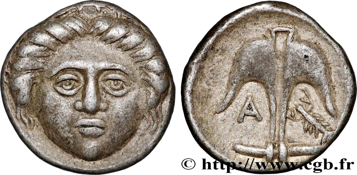 THRACE - APOLLONIA PONTICA Diobole SUP