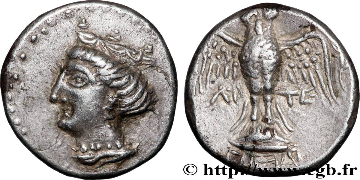 PONTUS - AMISOS Drachme fVZ