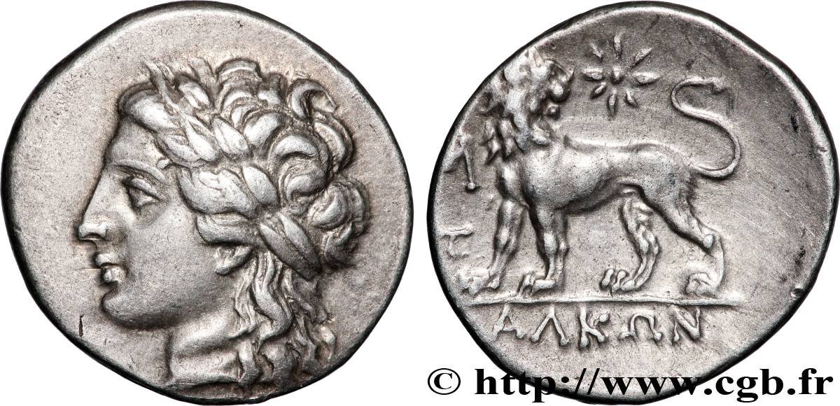 IONIEN - MILETUS Drachme VZ/fVZ