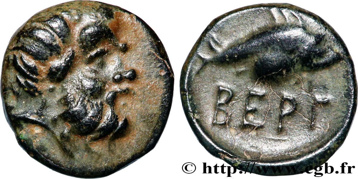 THRACE - ROYAUME DE THRACE - BERGAIOS Demi-unité SUP