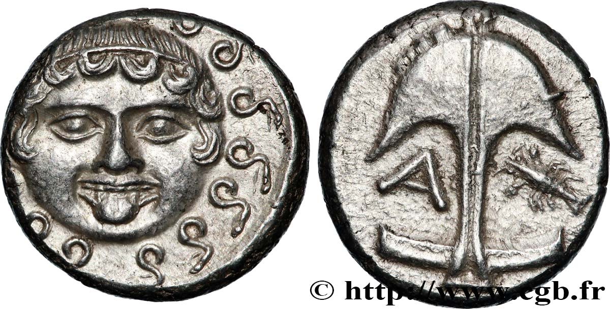 THRACE - APOLLONIA PONTICA Drachme SUP