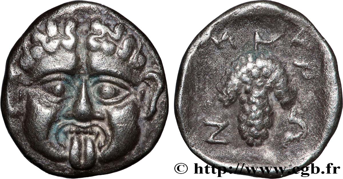 THRACE - MARONÉE Obole SUP/TTB+