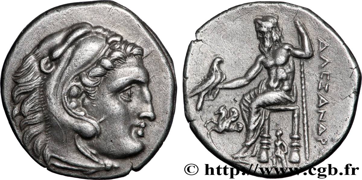 MACÉDOINE - ROYAUME DE MACÉDOINE - ANTIGONE LE BORGNE Drachme SPL/SUP