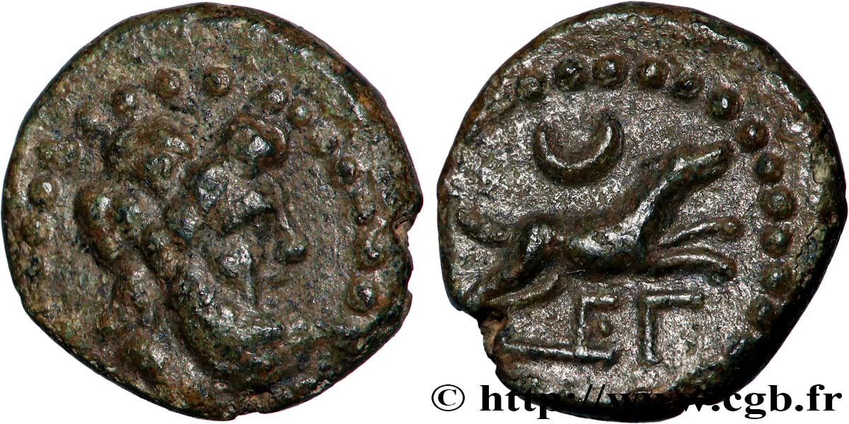 SICILE - SÉGESTE Demi-unité TTB+