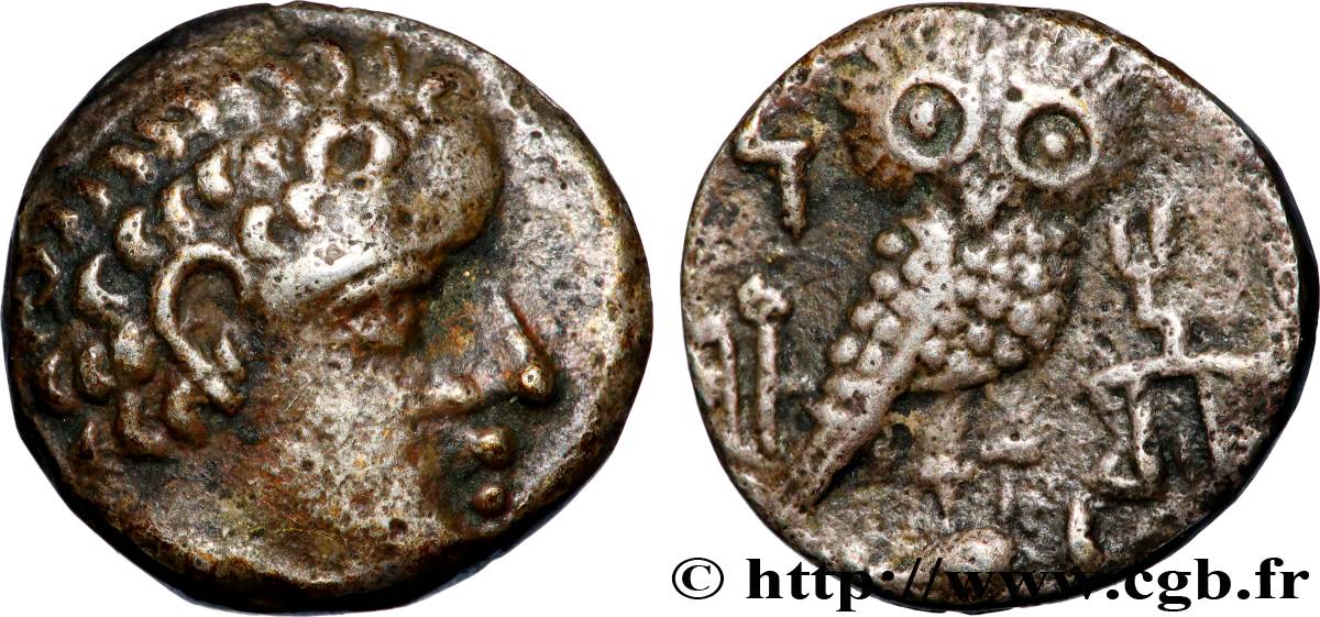 ARABIA FELIX - SABÉENS Hemidrachme TTB