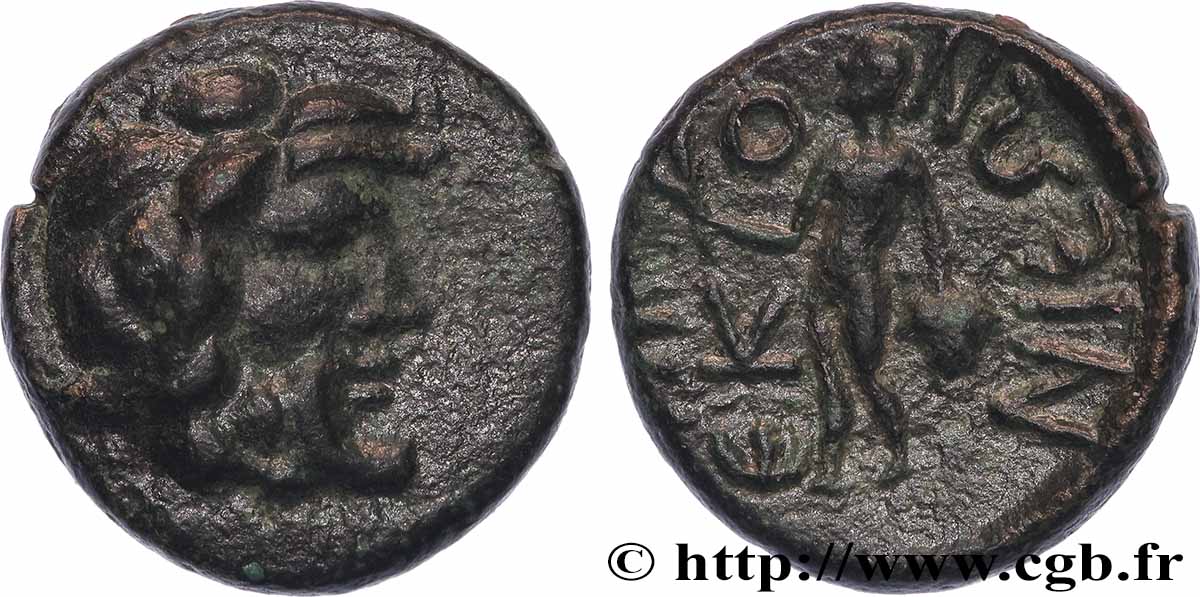 LYCAONIE - ICONIUM Unité TTB+/TTB