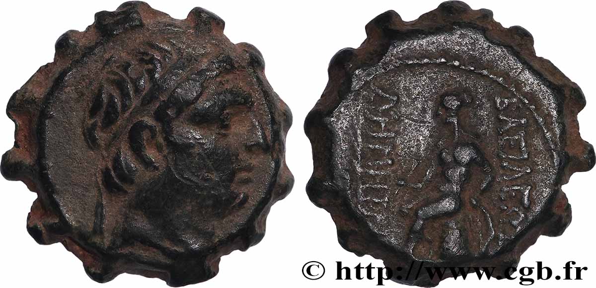 SYRIE - ROYAUME SÉLEUCIDE - DÉMÉTRIUS Ier SOTER Unité TTB