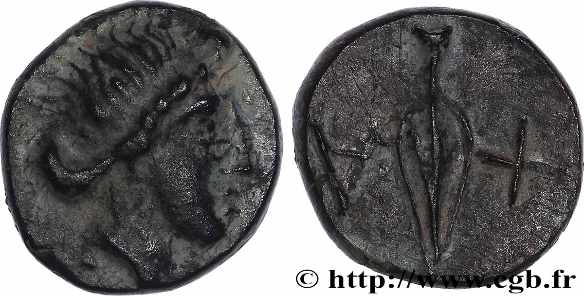 CARIE - ÎLES DE CARIE - CHALKE Demi-unité TTB