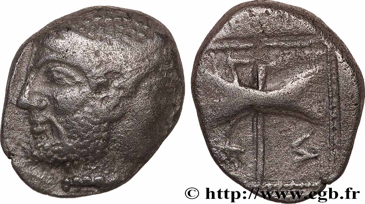 TROAS - TENEDOS Hemidrachme SS