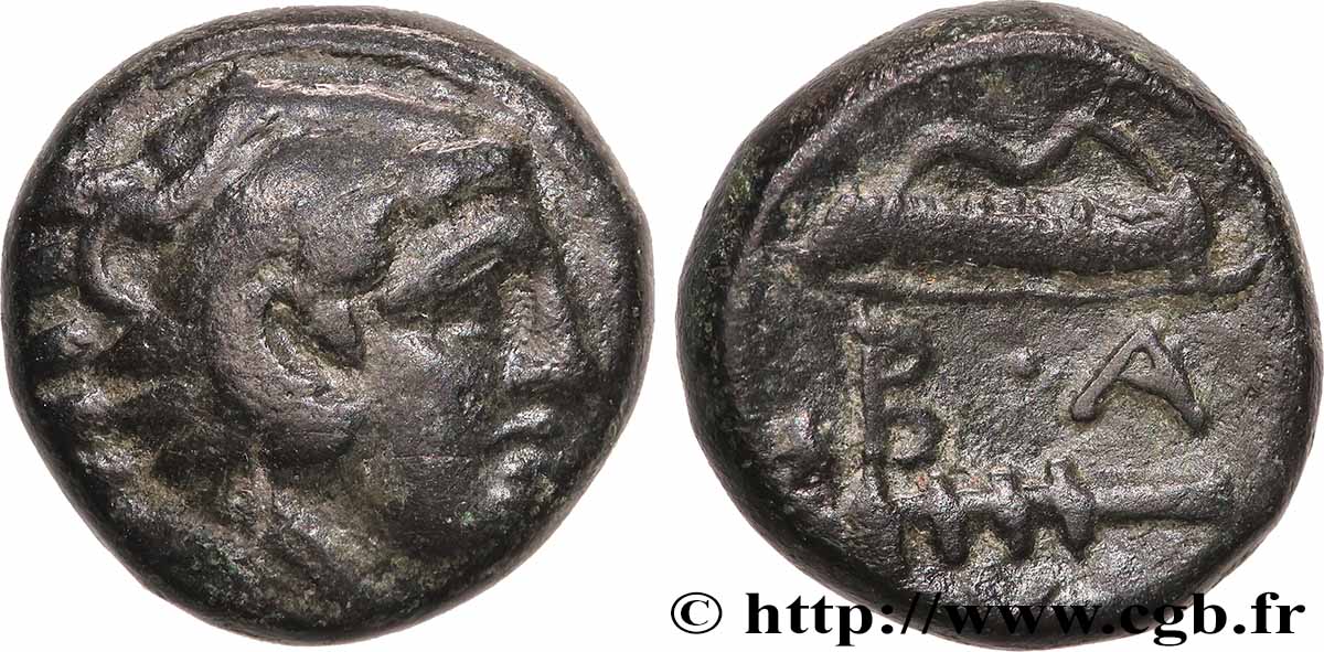 MAKEDONIEN - MAKEDONISCHE KÖNIGE - ALEXANDER III DER GROßE Unité SS