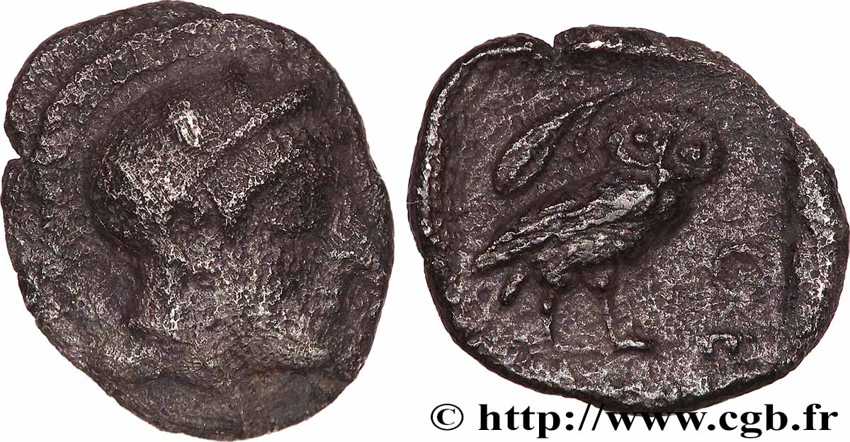 ATTIKA - ATHEN Obole SS