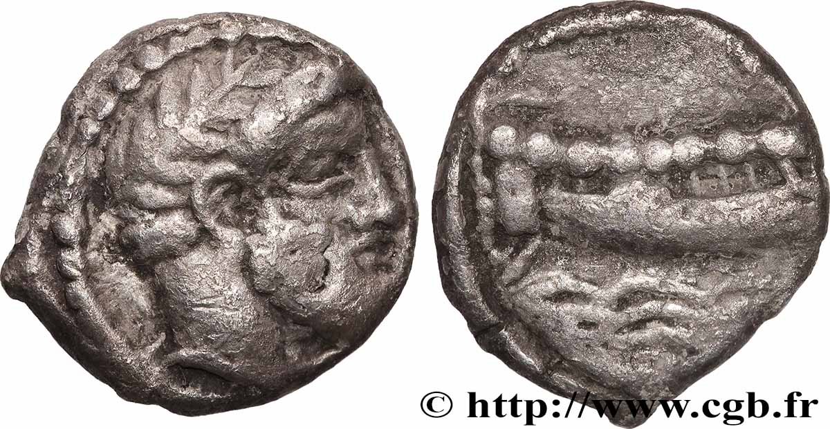 PHÖNIZIEN - ARADOS Tiers de statère SS/fSS