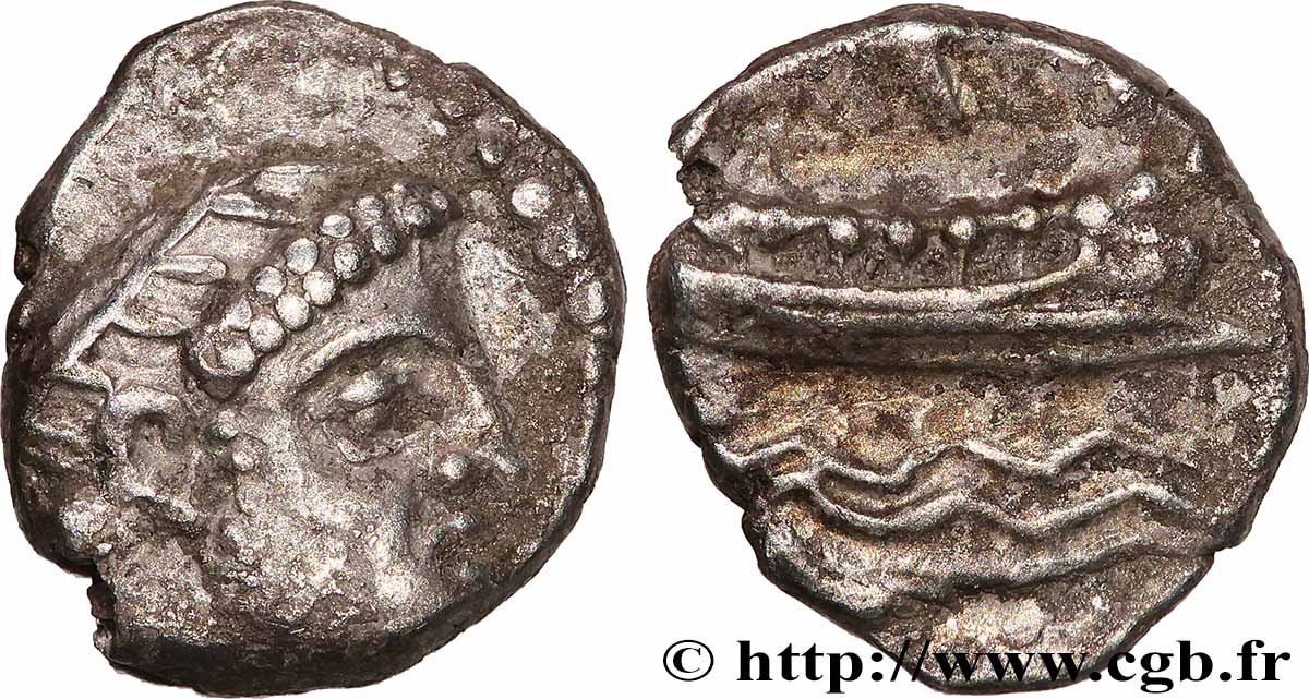 PHÉNICIE - ARADOS Douzième de statère TTB+