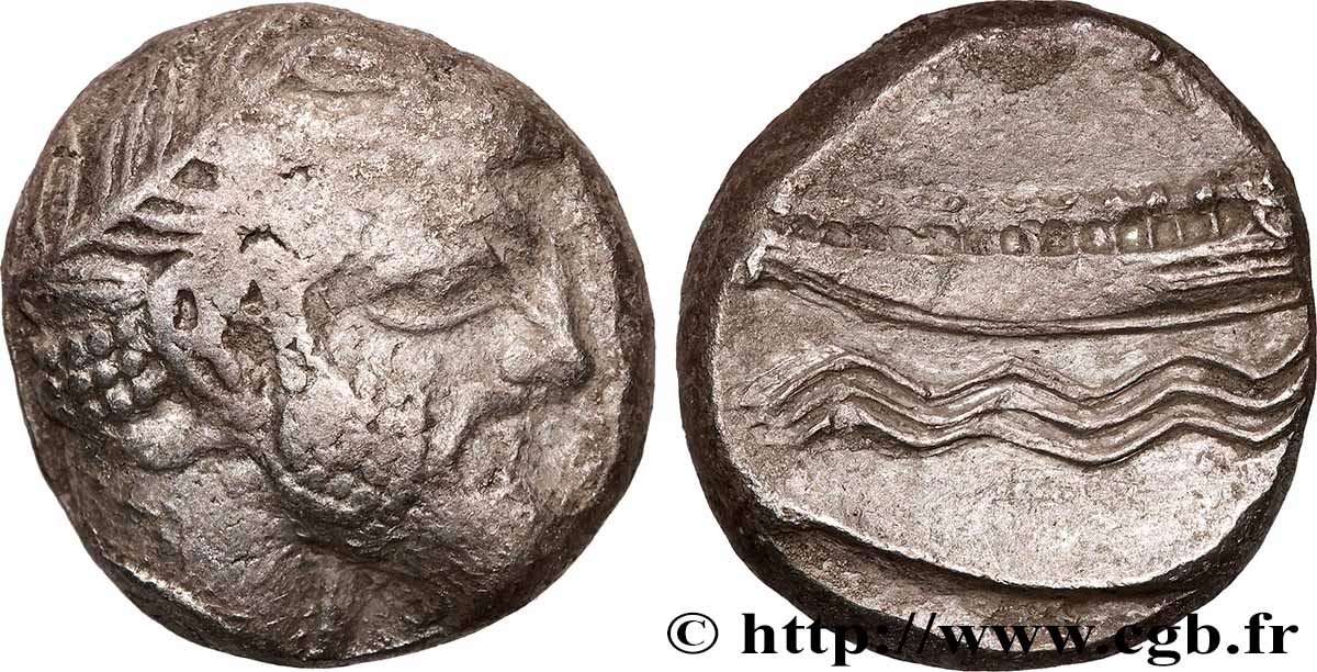 PHÉNICIE - ARADOS Statère TTB