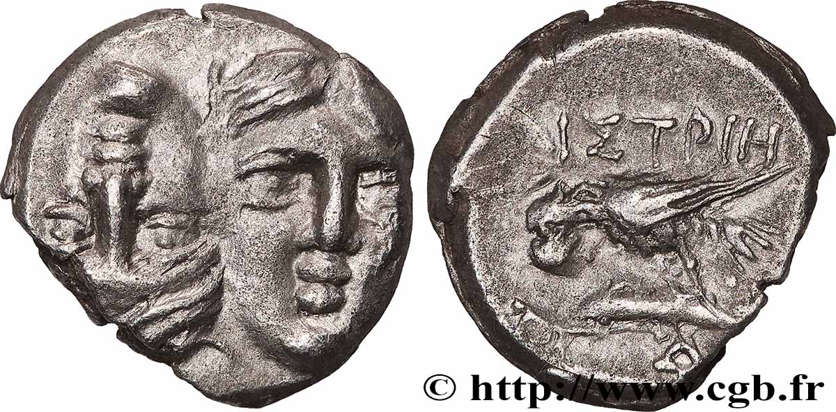 THRACE - ISTROS Trihemiobole TTB+