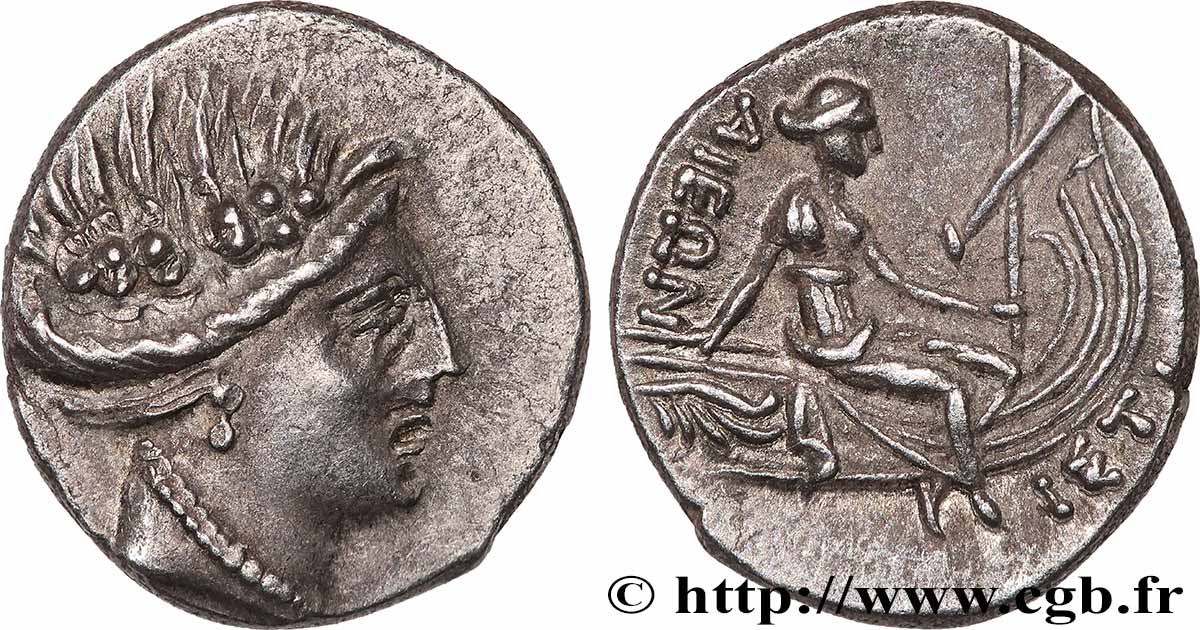 EUBÖA - HISTIAIA Tetrobole VZ