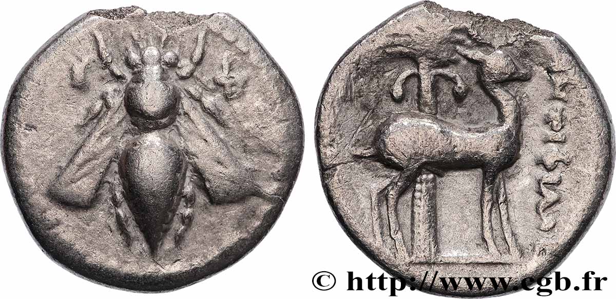 IONIEN - EPHESOS Drachme SS