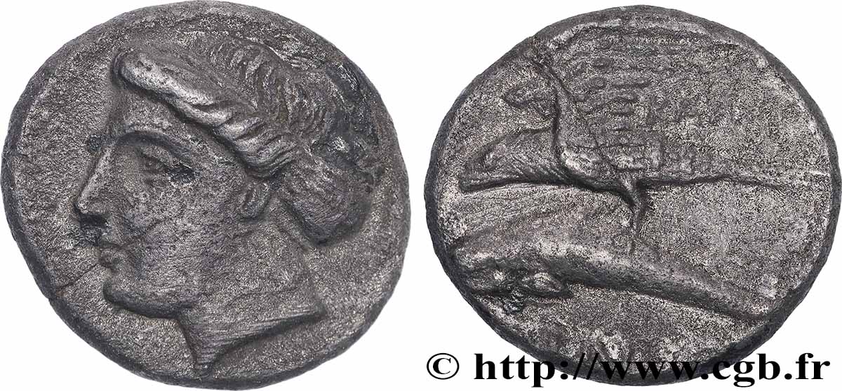PAPHLAGONIEN - SINOPEA Drachme SS