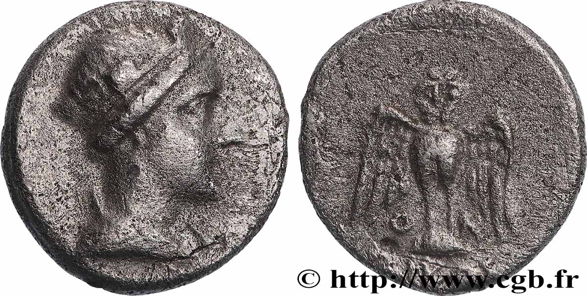 PONT - AMISOS Hémidrachme TTB