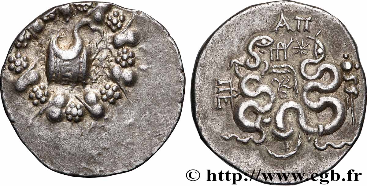 MYSIEN - PERGAMON Cistophore SS/fVZ