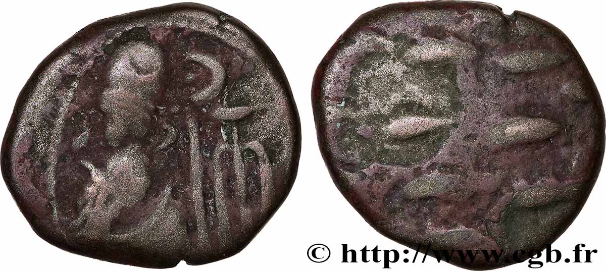ELYMAIS - ELYMAIS KINGDOM - PHRAATES Drachme VF