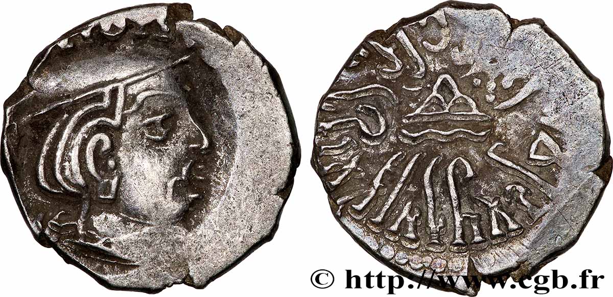 INDE - ABHIRAS - ISVARADATTA Drachme TTB