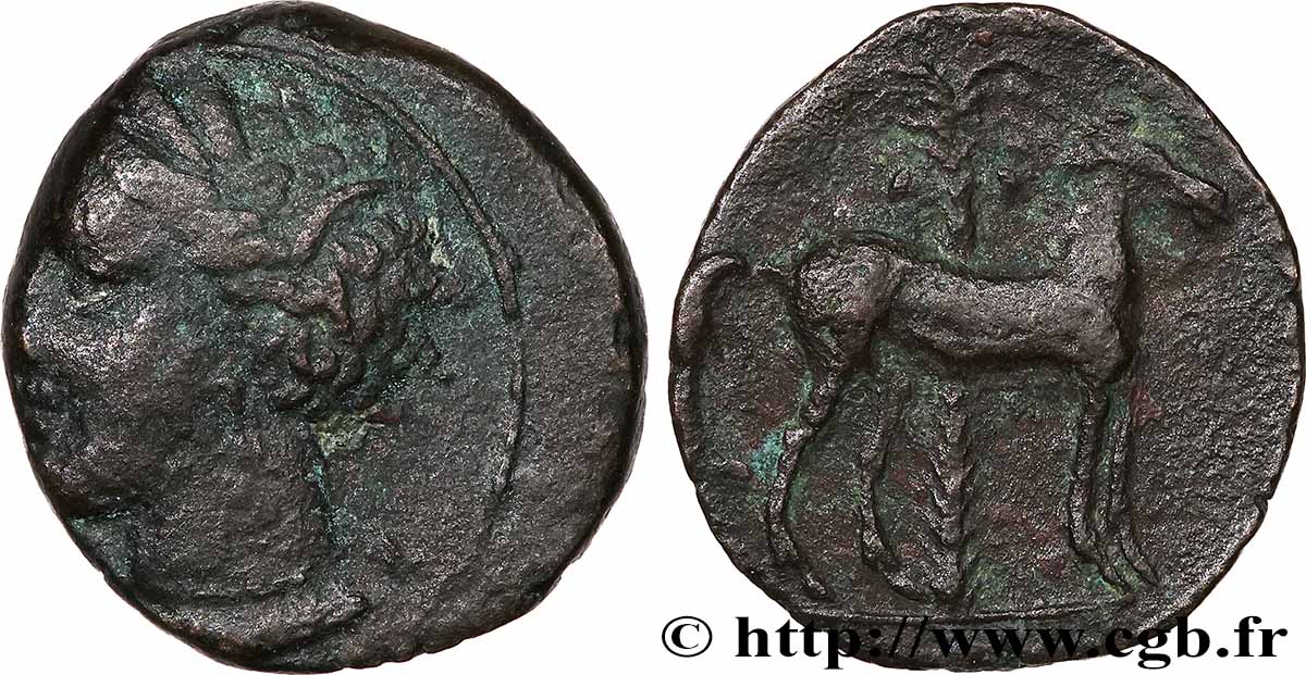 ZEUGITANIEN - KARTHAGO Unité fSS