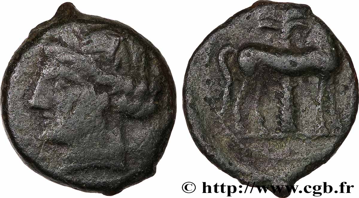 ZEUGITANIA - CARTHAGE Unité VF