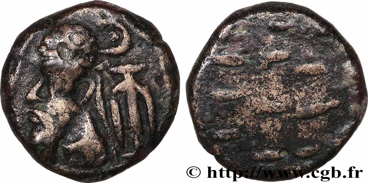 ÉLYMAÏDE - ROYAUME D&nbsp;ÉLYMAÏDE - PHRAATES Drachme TB+