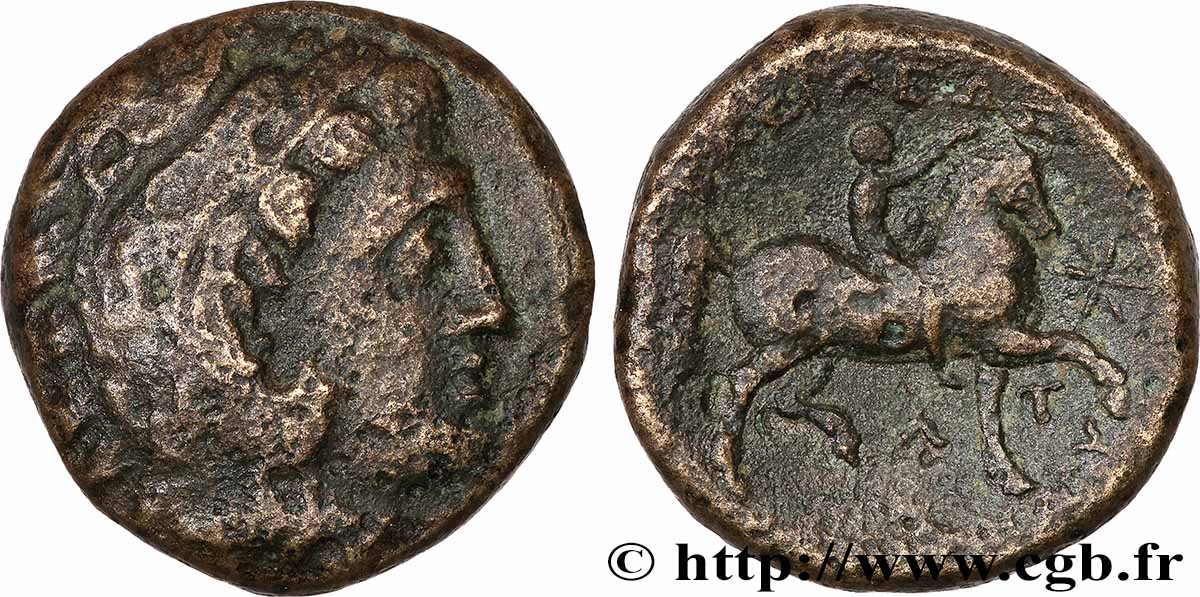 MACÉDOINE - ROYAUME DE MACÉDOINE - CASSANDRE Unité TB+