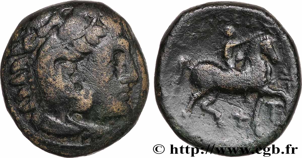 MACÉDOINE - ROYAUME DE MACÉDOINE - CASSANDRE Unité TB+