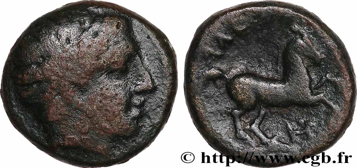 MAKEDONIEN - MAKEDONISCHE KÖNIGE - ALEXANDER III DER GROßE Unité fSS