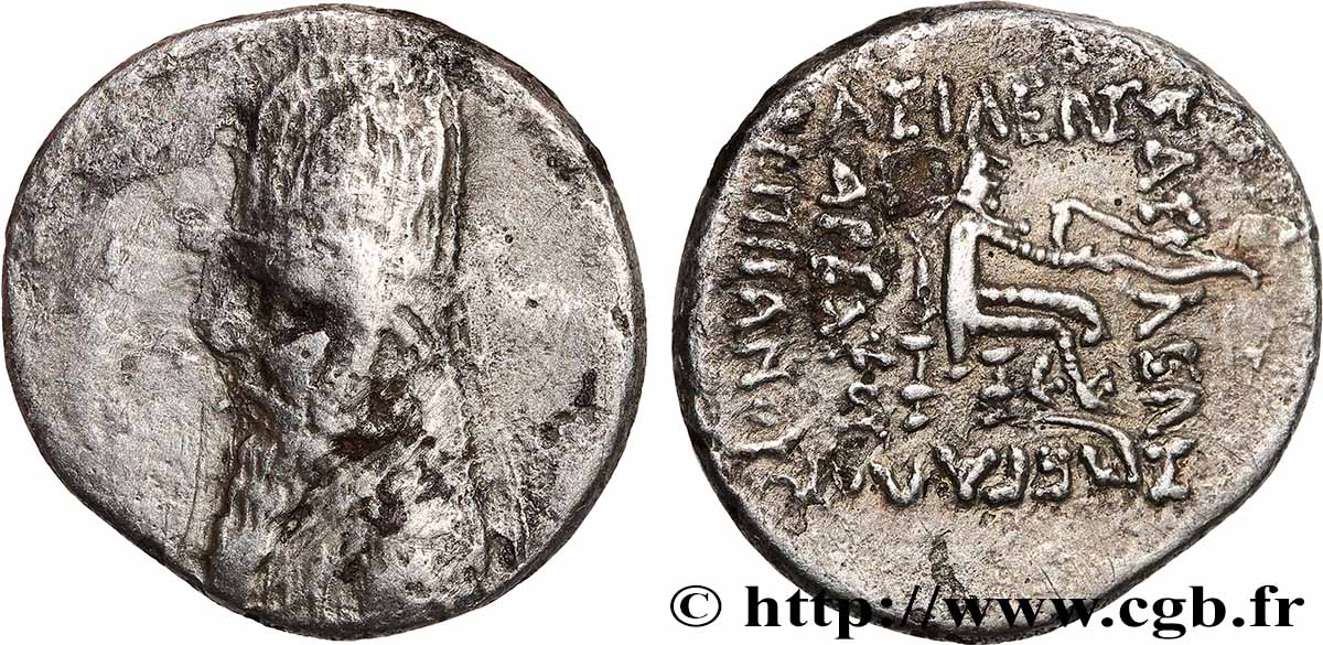 PARTIA - REGNO DI PARTIA - ORODO I Drachme q.BB/BB