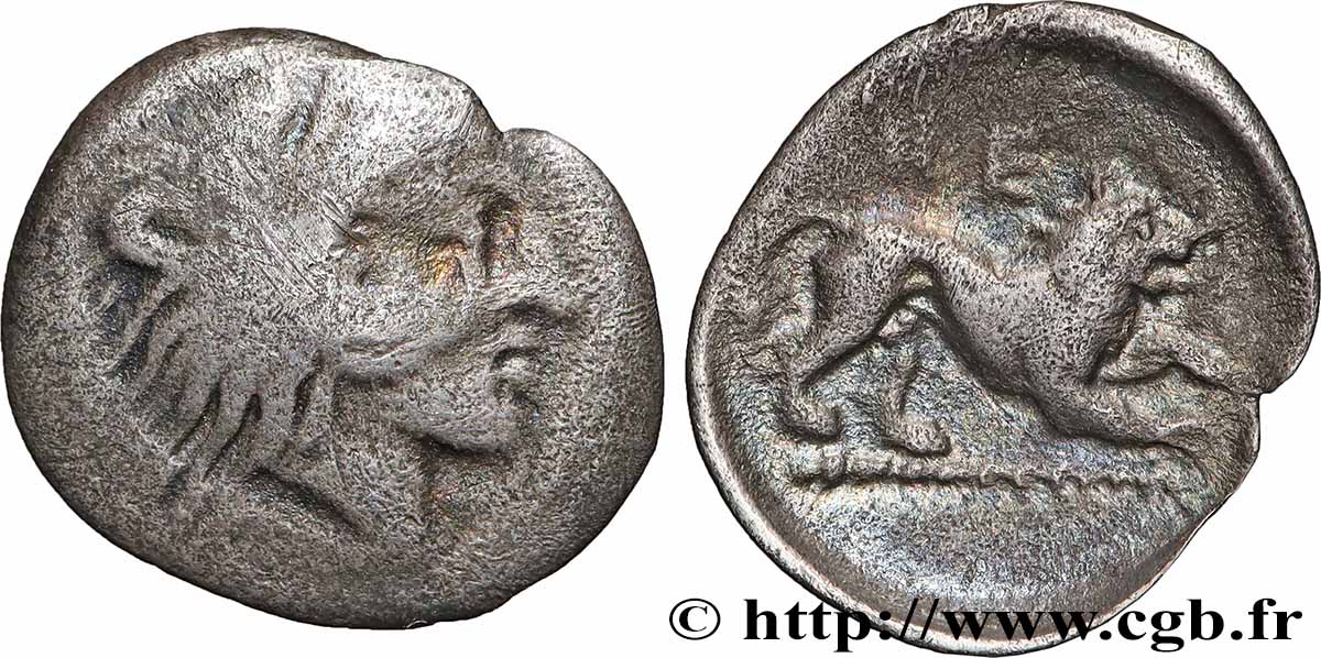 LUCANIE - HÉRACLÉE Diobole TTB