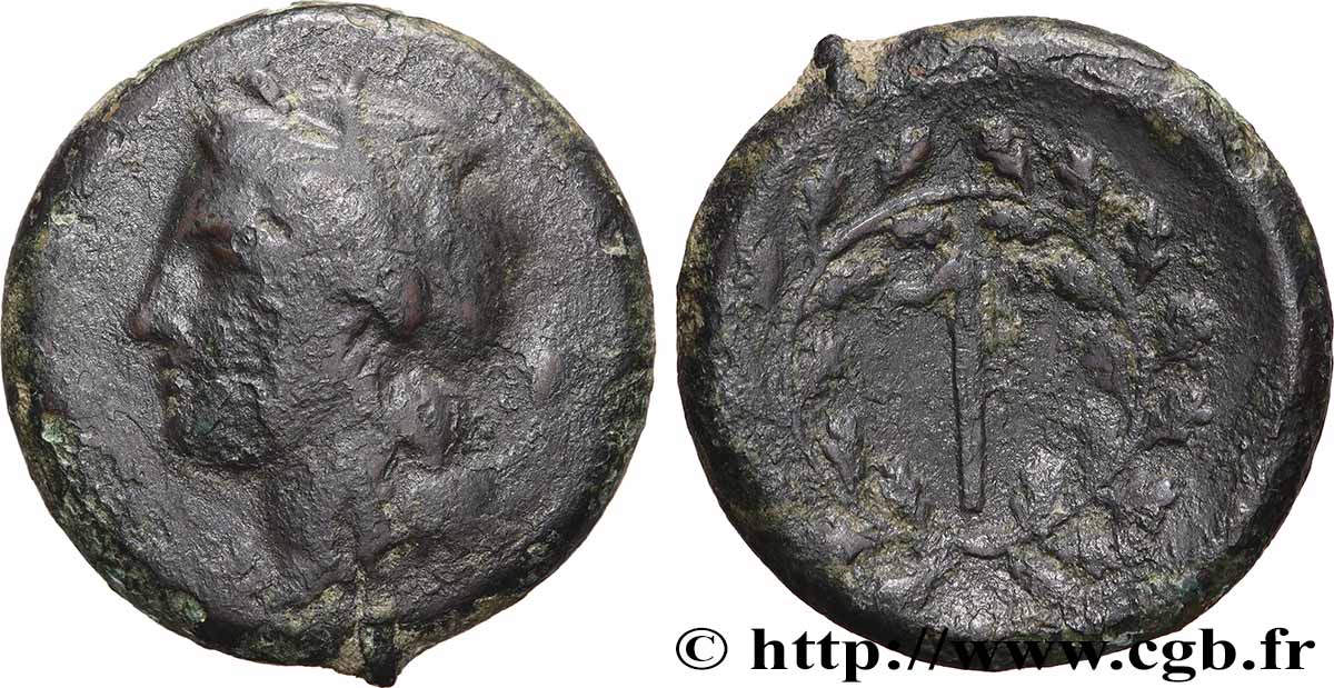 SICILE - SYRACUSE - QUATRIÈME RÉPUBLIQUE Litra TB+