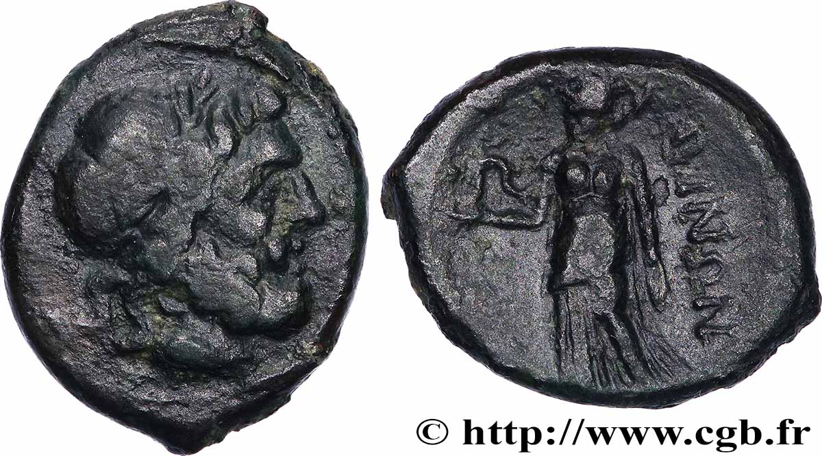 BRUTTIUM - RHÉGIUM Tetras TTB/TB+