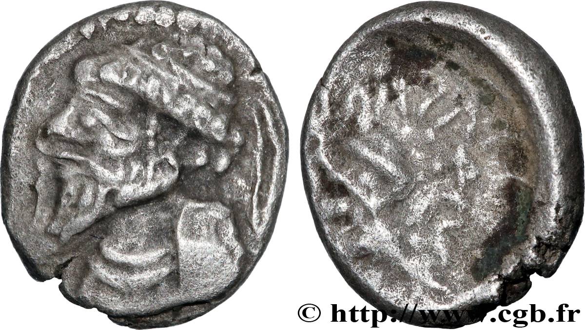 ÉLYMAÏDE - ROYAUME D&nbsp;ÉLYMAÏDE - KAMNASKIRES V Hemidrachme TTB+/TB+