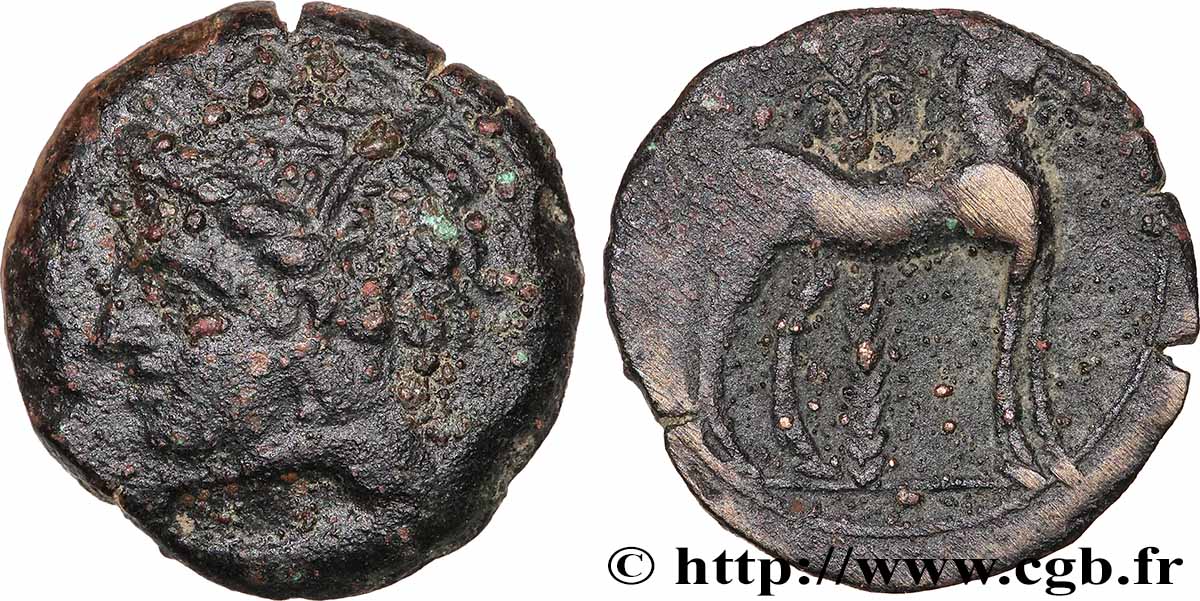 ZEUGITANIEN - KARTHAGO Unité fSS