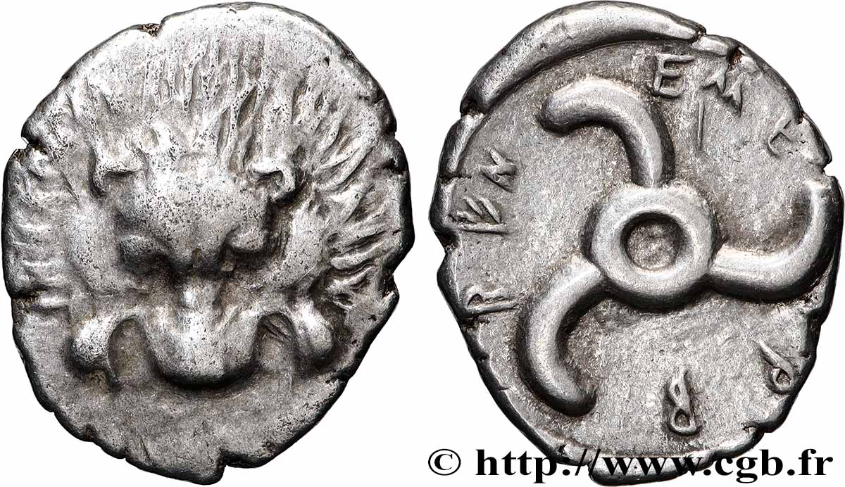 LICIA - DINASITIA DI LICIA - MITHRAPATA Tetrobole BB/q.SPL