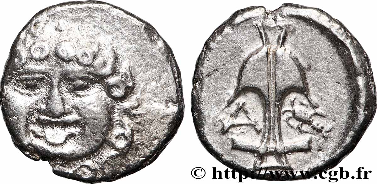 THRACE - APOLLONIA PONTICA Drachme TTB+