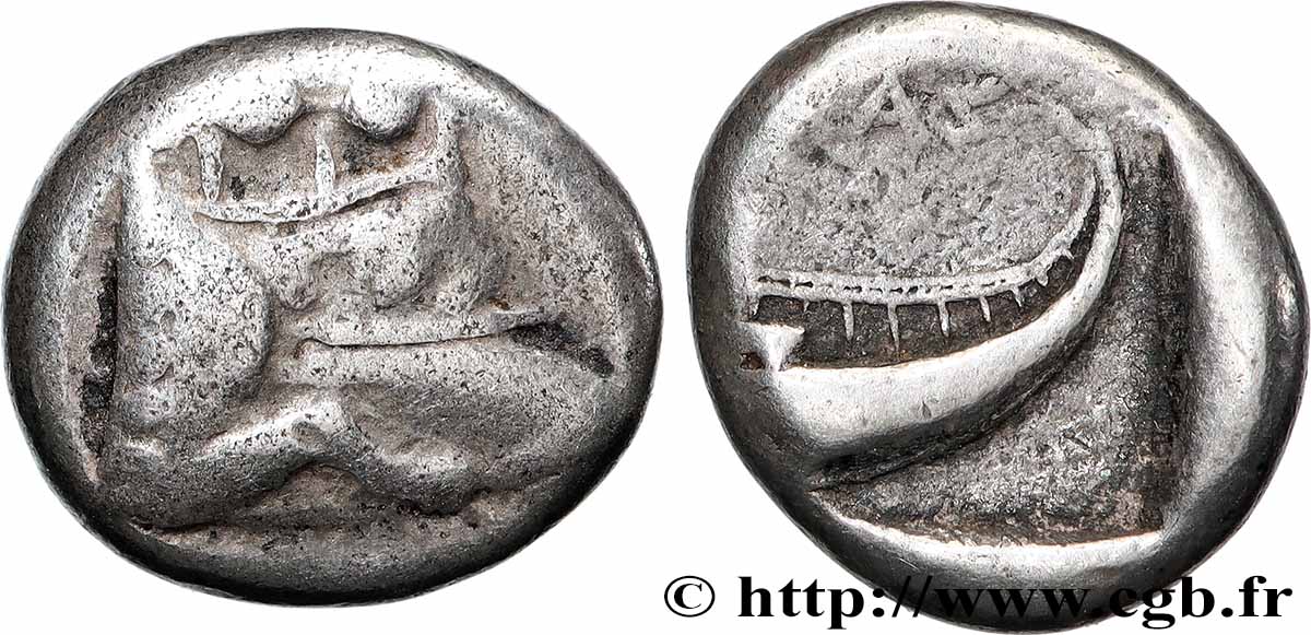 LYCIE - PHASÉLIS Tétrobole TTB/TB+