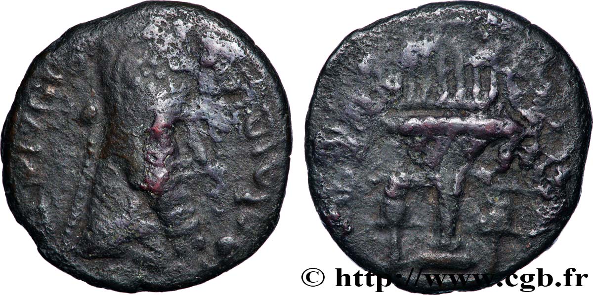 SASSANIDES - ROYAUME SASSANIDE - ARDACHIR Ier Tétradrachme TB
