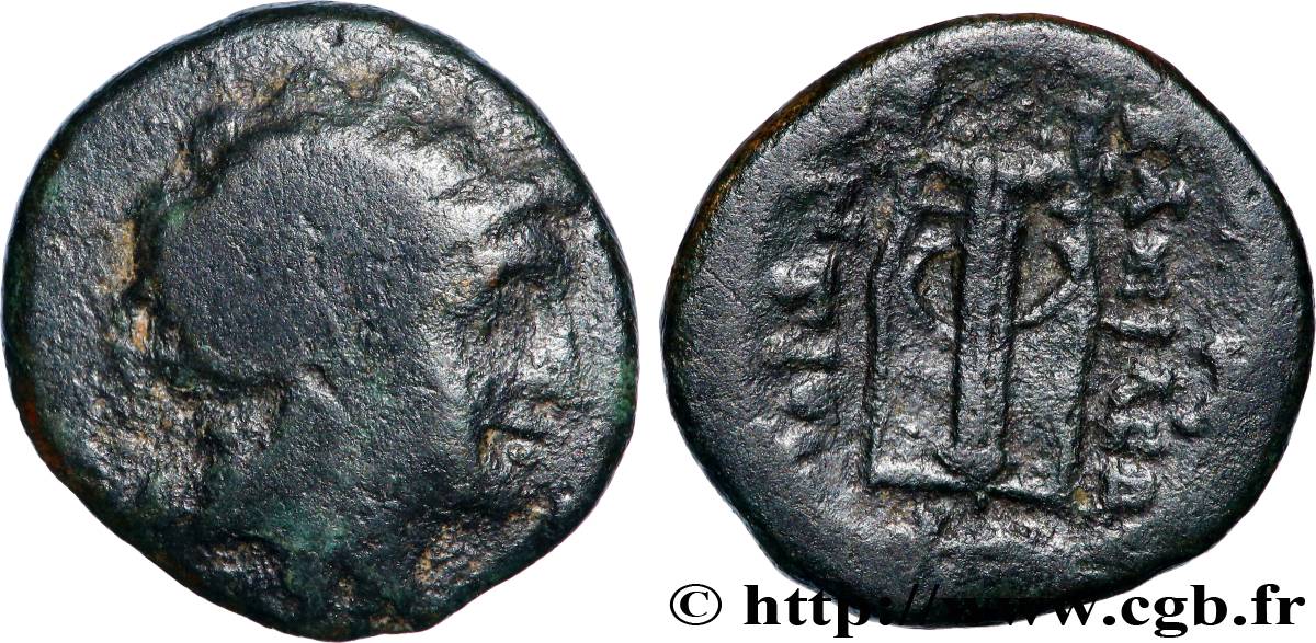 SYRIE - ROYAUME SÉLEUCIDE - ANTIOCHUS II THÉOS Bronze TB+/TTB