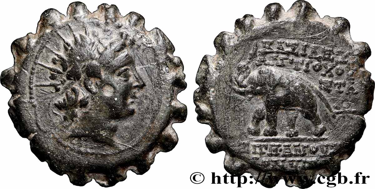 SIRIA - REGNO DI SIRIA - ANTIOCO VI DIONYSOS Dichalque BB