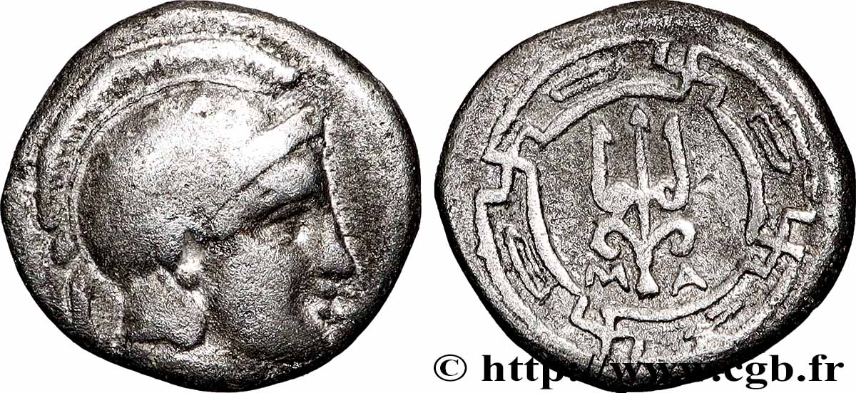 IONIEN - MAGNESIA AM MÄANDER Obole SS