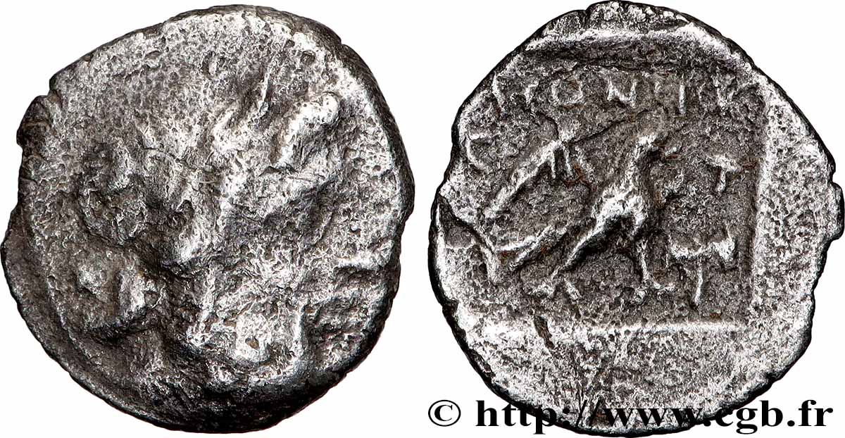 CARIE - STRATONICÉE Hemidrachme plinthophore TTB