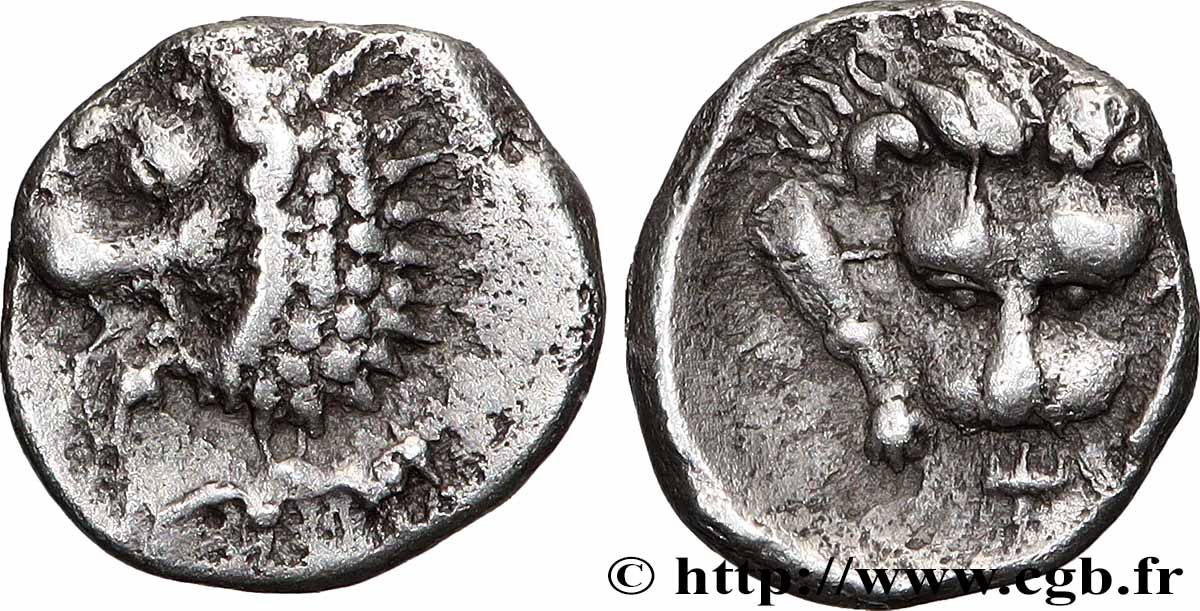 KARIEN - KARISCHE DYNASTEN - HEKATOMNOS Vingt-quatrième de statère VZ