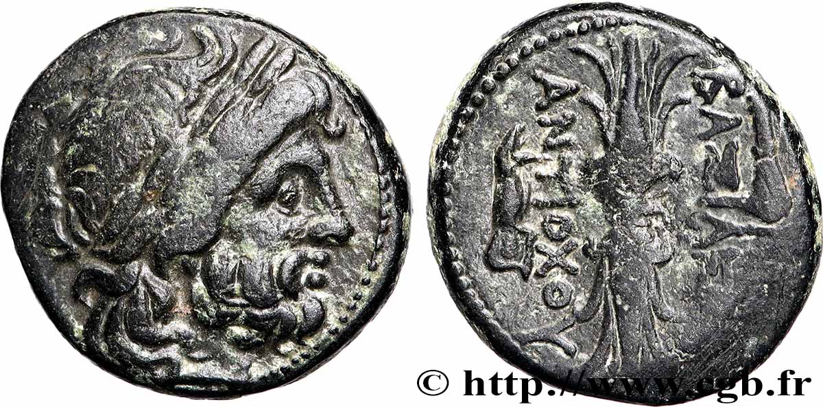 SYRIEN - SELEUKIDISCHES KÖNIGREICH - ANTIOCHOS I SOTER Unité SS